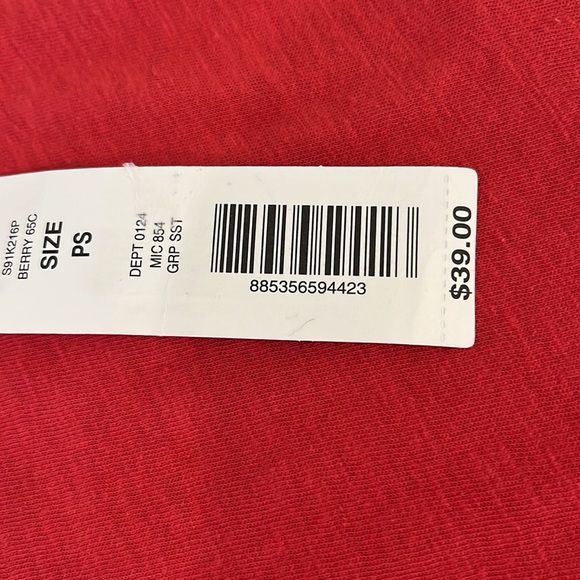 Westbound Petites. PS t-Shirt.  Salmon Orange new with tags. - Picture 5 of 5